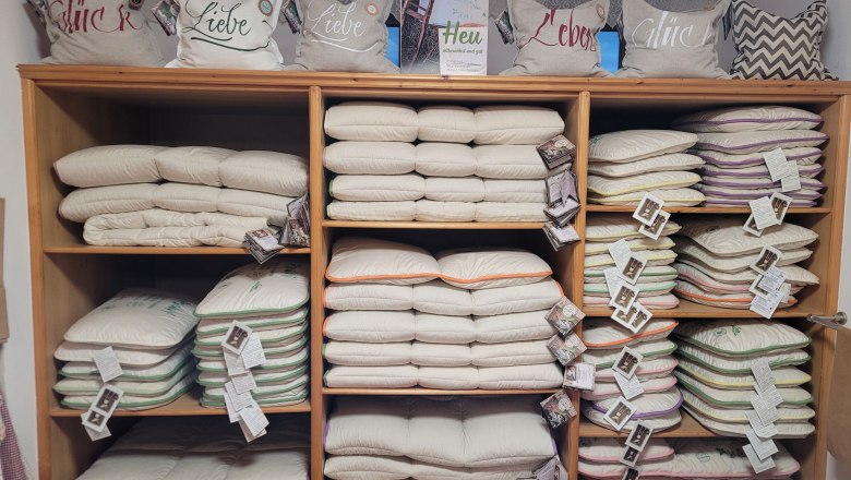 Warehouse, &copy; Waldviertler Heubett Manufaktur