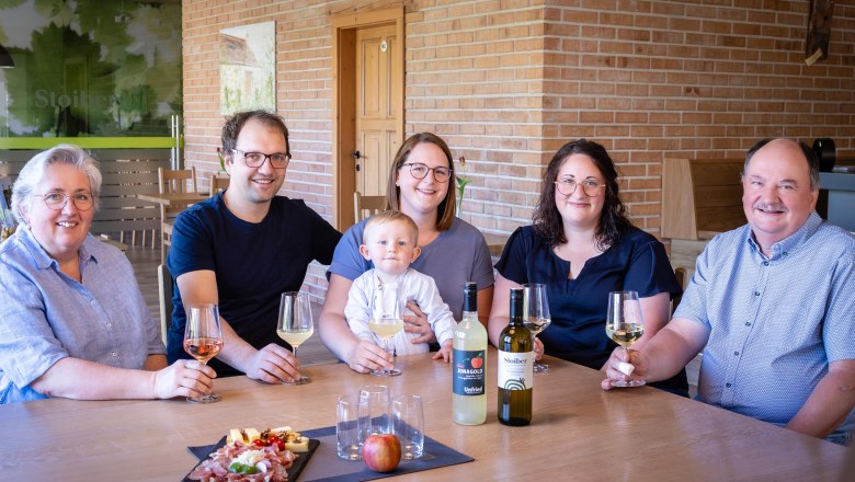 Stoiber family, &copy; Pamela Schmatz