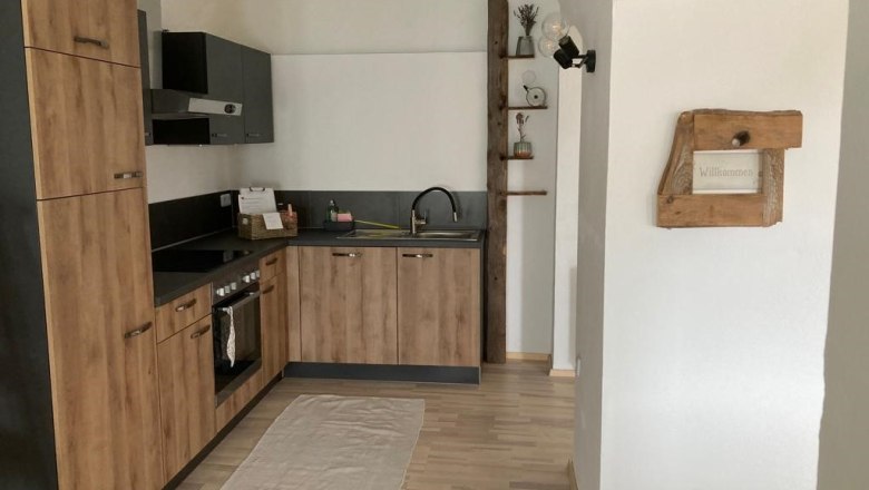 Kitchen, © Appartement AltstadtLiebe, Fotograf Birgit Waschka