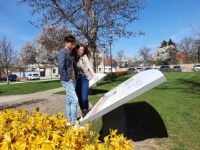 Ortsspaziergang Fischamend, Getreideplatz, © Unknown