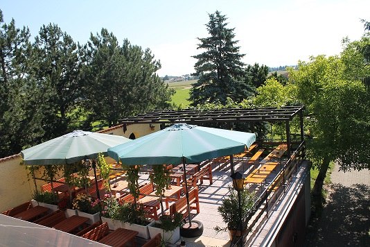 Terrace tavern Bernd and Doris Sunk, © Bernhard Sunk