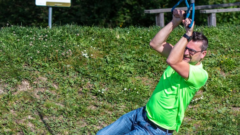 Xundwärts-Parcours - The joy of movement in the Motorikpark(r), © FotoFreitag