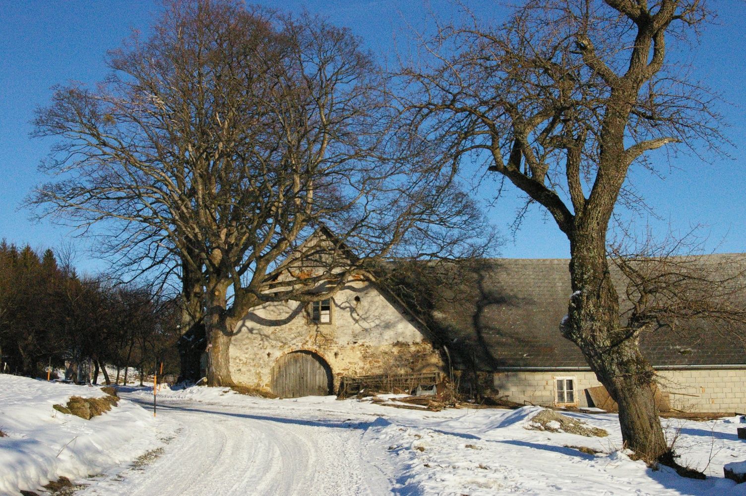 Strassreith télen