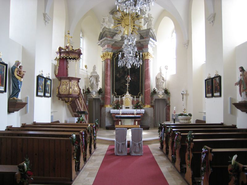Templomi esküvő