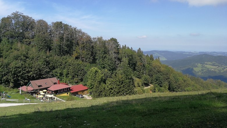 View from the Lilienfelder huts, &copy; Roman Z&ouml;chlinger
