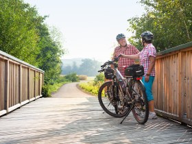 Melker Alpenvorland Radroute, &copy; diewerbetrommel.at