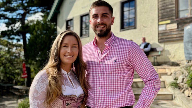 Tenant couple Marta Barka & Florian Ernst, &copy; Paul Leitenm&uuml;ller