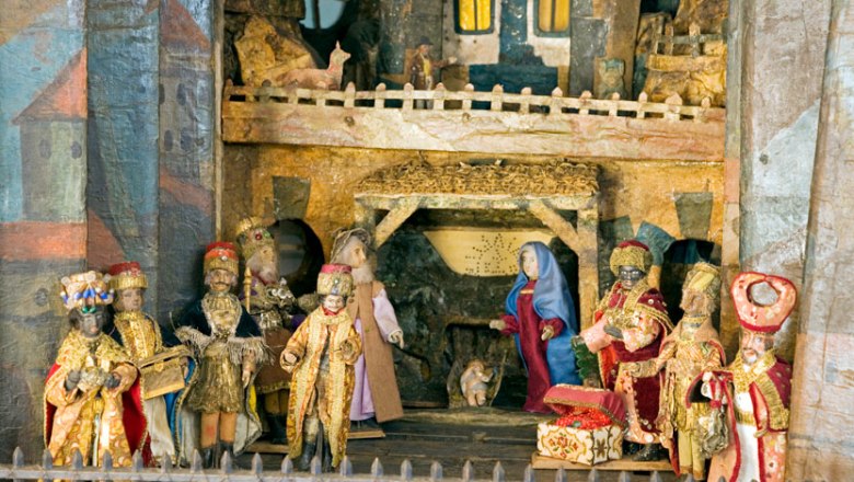 Traismauer crib, &copy; Stadtgemeinde Traismauer