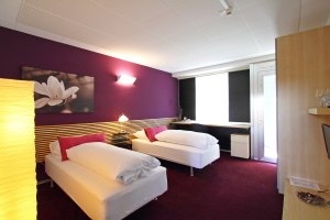 Twin room, © Armin Hermann / College Garden Hotel GmbH