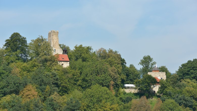 Wolfstein romok, &copy; Marktgemeinde Sch&ouml;nb&uuml;hel Aggsbach_Gregor Semrad