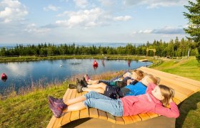 T&aacute;rol&oacute; t&oacute; St. Corona-ban, &copy; Erlebnisarena St. Corona am Wechsel