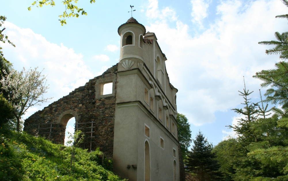 Zeißing vár romjai