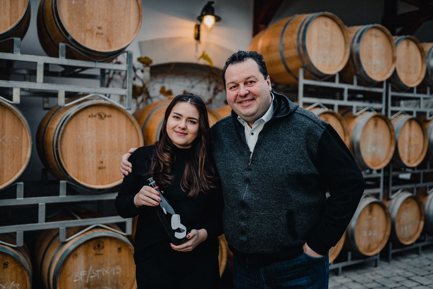 Glatzer Pincészet, Hanna és Walter