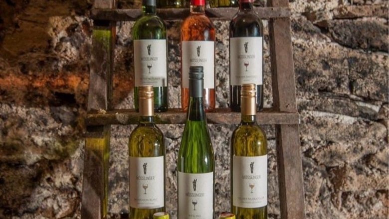 Wine assortment, &copy; Weinbau M&ouml;sslinger