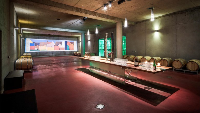 Barrique cellar, © Helge Kirchberger