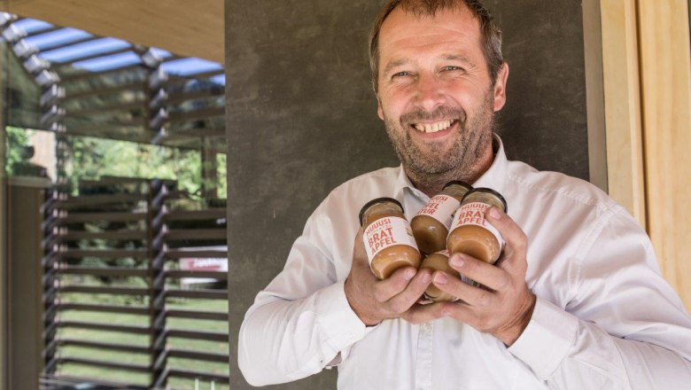 Rudolf Maierhofer from Bioplatzl, &copy; schwarz-koenig.at