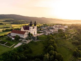 Maria Taferl Luftaufnahme, &copy; Robert Herbst