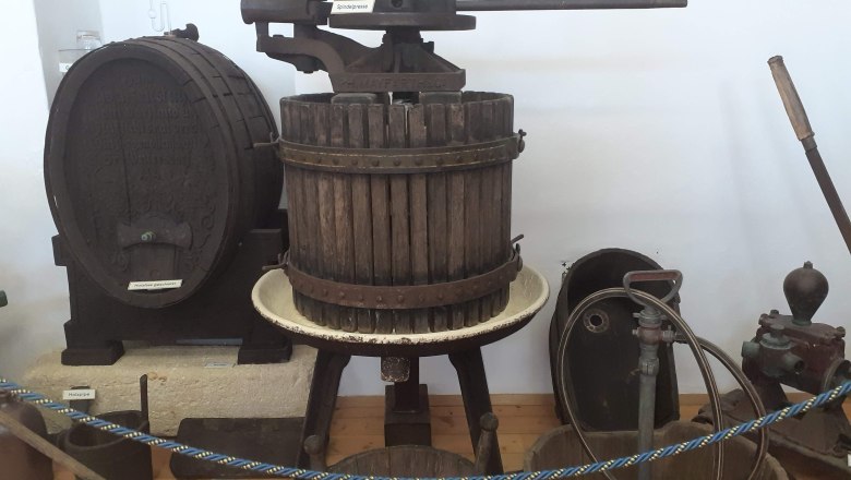 Szől&eacute;szeti M&uacute;zeum, &copy; Verena Schnatter