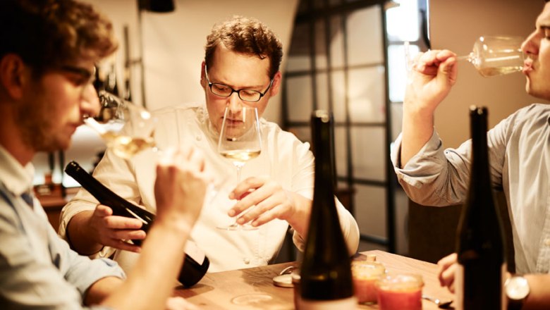 The wine list with 2,500 items also includes the Weinhofmeisterei Mathias Hirtzberger, &copy; Michael Winkelmann