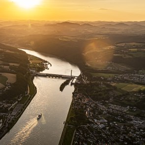 Ausztria negyedik legerősebb vízerőműve, © Donau Niederösterreich, Robert Herbst