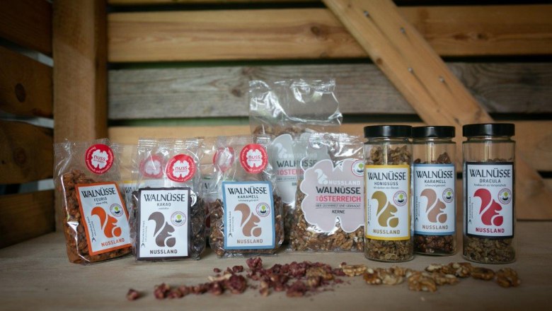 Nussland term&eacute;kek, &copy; Marke Prauchner Produkte