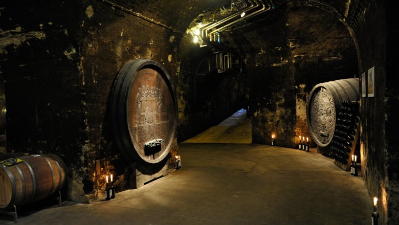 Wine cellar 2, &copy; Stift Klosterneuburg