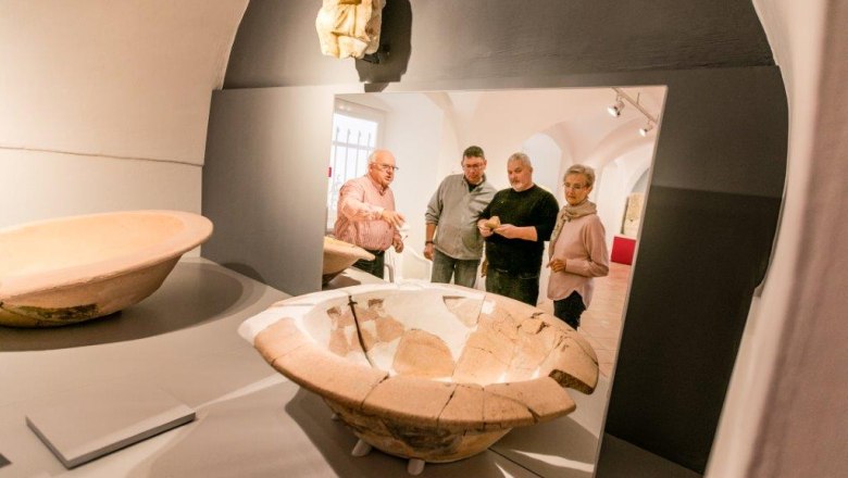 Roman Museum Wallsee, &copy; schwarz-koenig.at