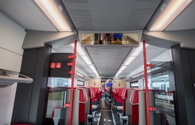 Zug innen WTG Herbst 1, &copy; Weinviertel Tourismus GmbH / Herbst