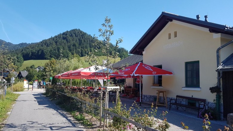 Radweg-Stüberl Kogelsbach, © Gemeinde St. Georgen am Reith