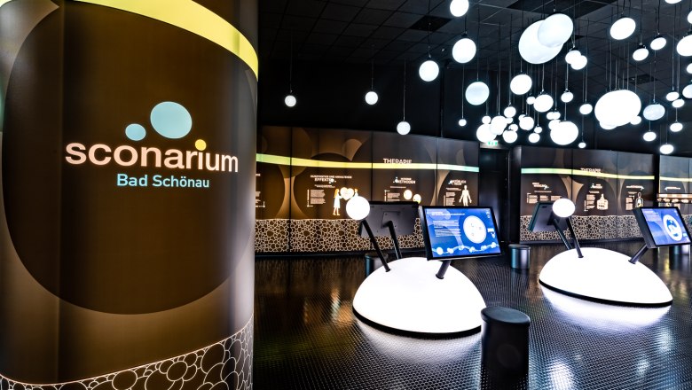 Sconarium - Ausstellung zur natürlichen Kohlensäure, © Wiener Alpen, Christian Kremsl