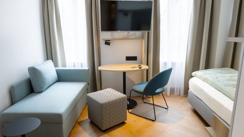 Bedroom, © Denise Lenz