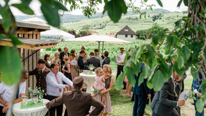 Wedding place, &copy; Benno Bertl