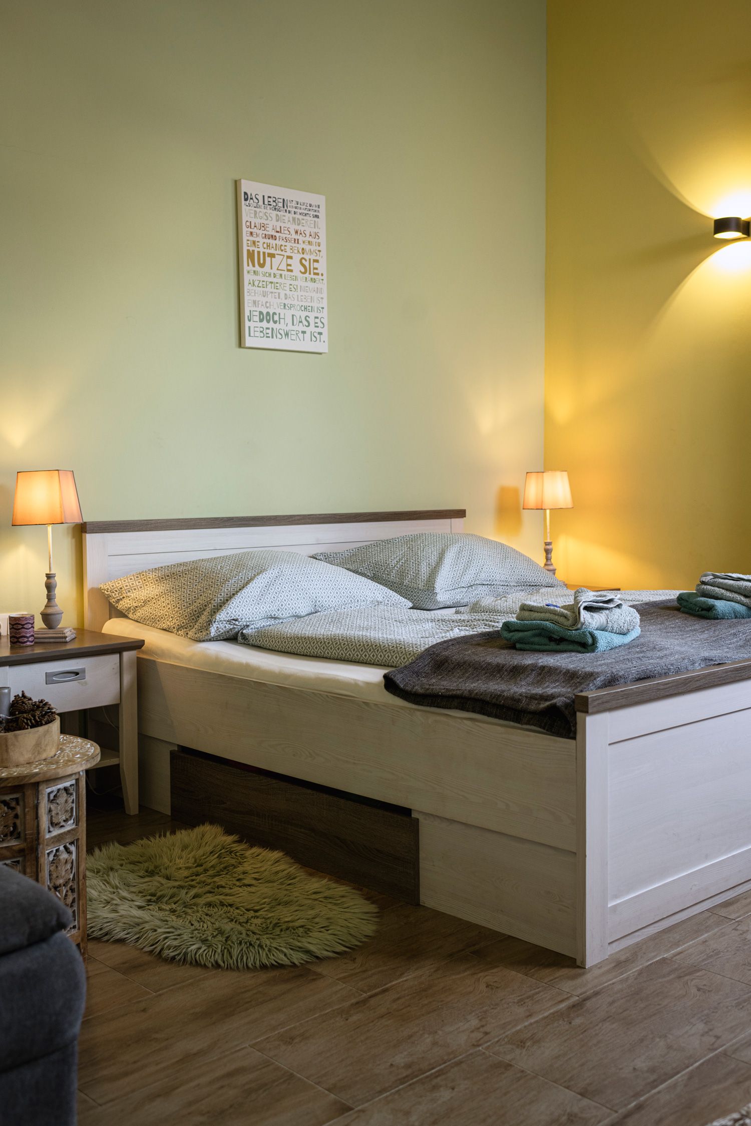 Hippo Campus, kétágyas szoba