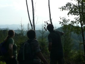 A tengeri vil&aacute;g felfedez&eacute;se, &copy; Gemeinde Wienerwald