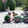 Children with tractor, © Familie Gasteiner