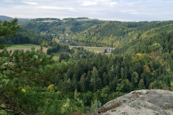 Kilátás a szikláról