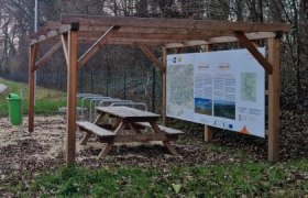 Weinviertel rest area Ulrichskirchen-Schleinbach, &copy; Leader Region Weinviertel Ost