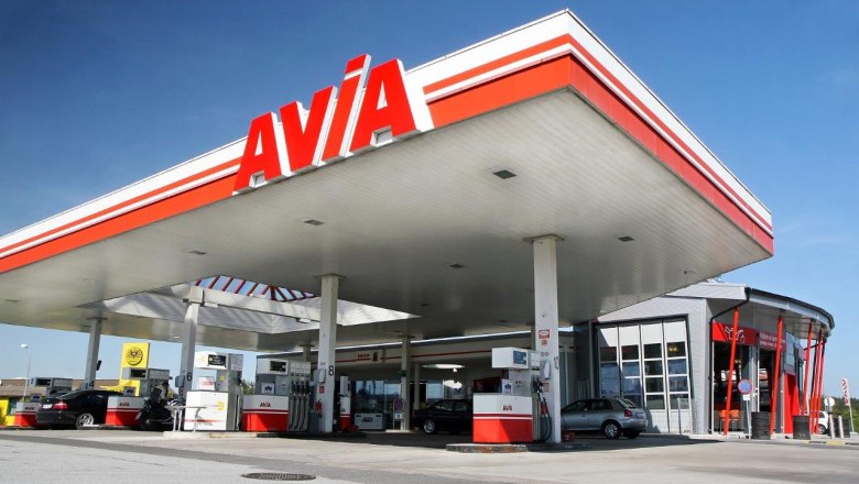 Petrol station, © Avia Gmünd