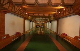 Bowling alley at the Raxalpenhof, © Raxalpenhof