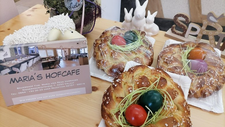 Home-baked pastries, © Maria Harrauer