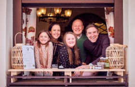 Kroneis family, © Rudy Dellinger