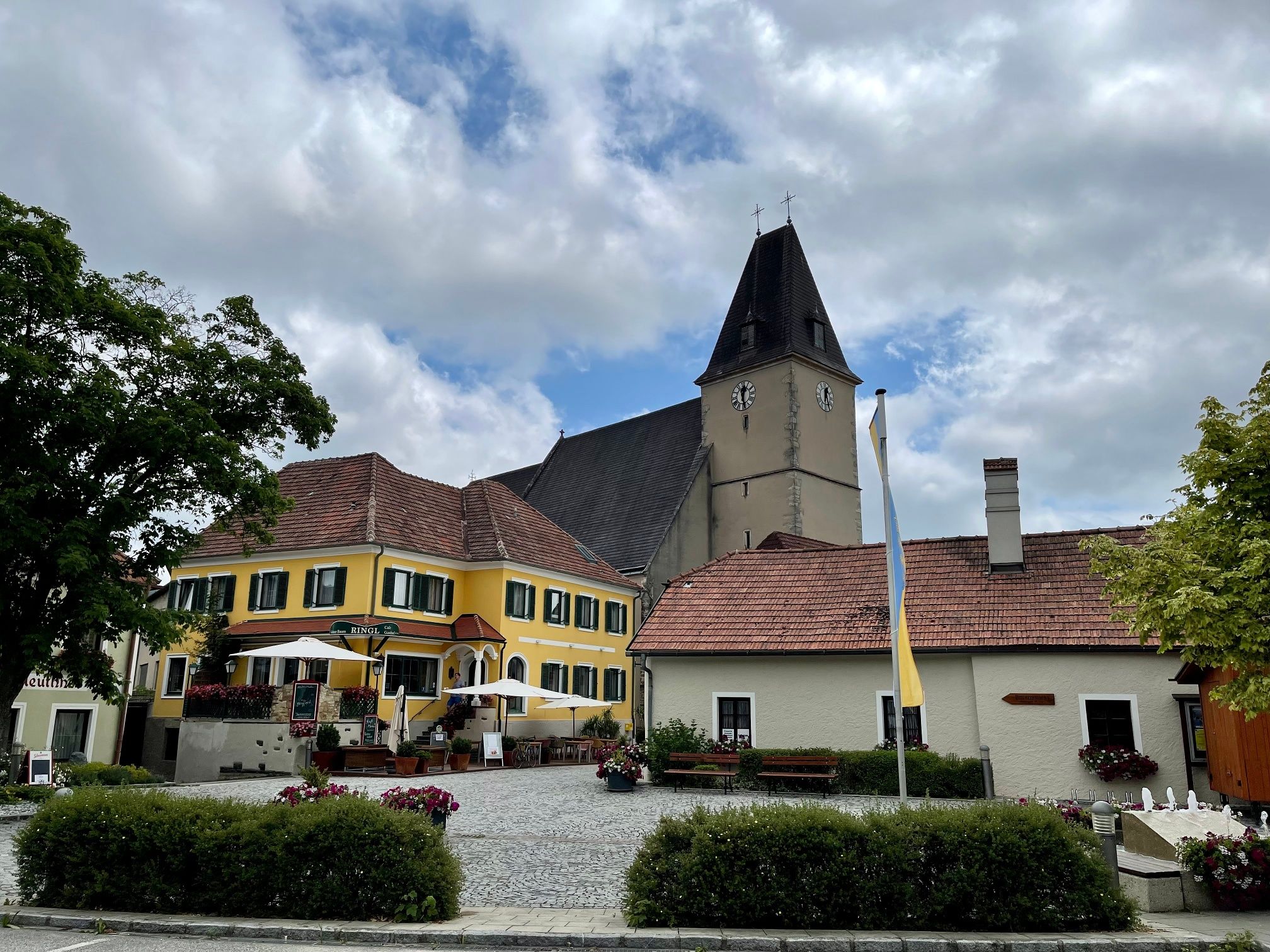 Maria Laach piactér