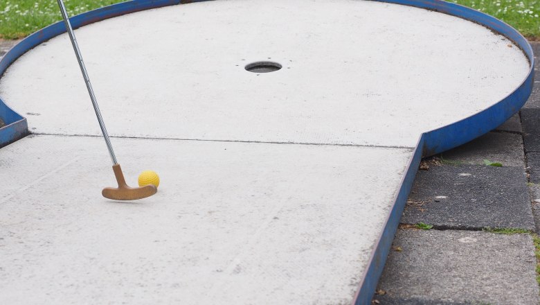 Minigolf, &copy; gemeinfrei