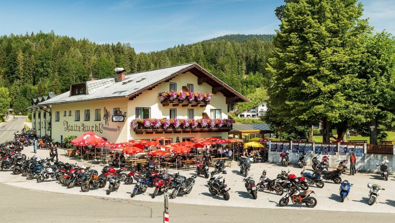 Kalte Kuchl fogad&oacute;, &copy; zVg Kalte Kuchl