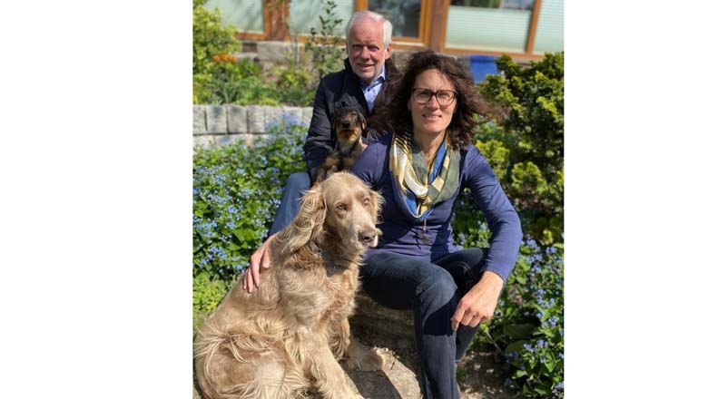 Wambach csal&aacute;d, Schlossblick panzi&oacute;, &copy; Sabine Wambach