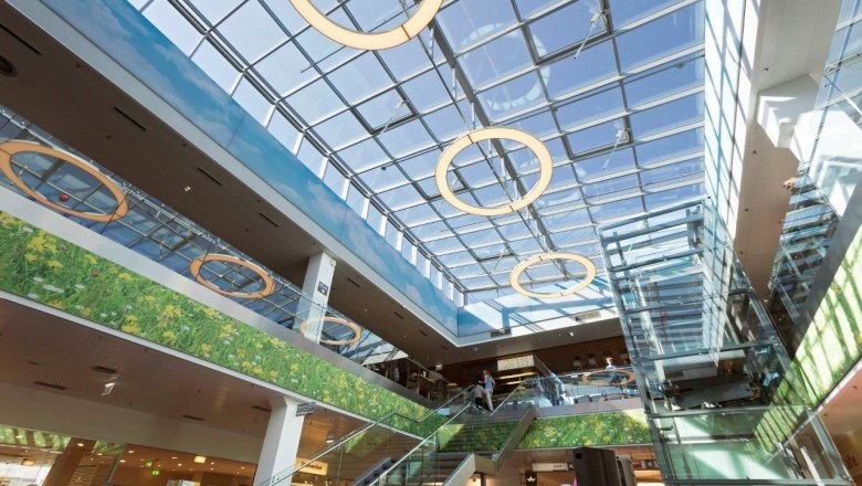 Shoppen mit Tageslicht, &copy; citycenter Wieselburg