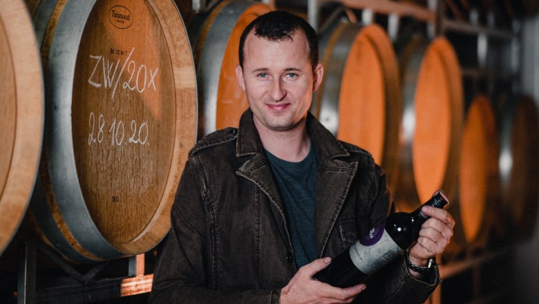 Pinc&eacute;szet Meinrad Markowitsch, &copy; Die Rubin Carnuntum Weing&uuml;ter