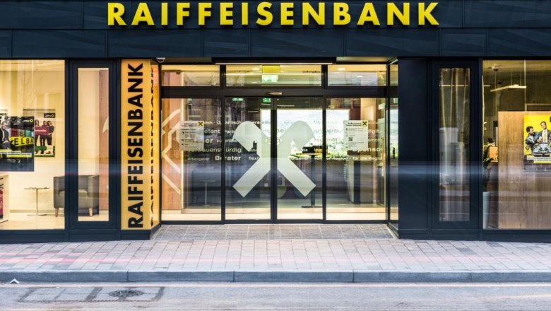 Traisen branch, © Raiffeisenbank Traisen-Gölsental