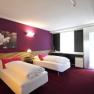 Twin room, © Armin Hermann / College Garden Hotel GmbH