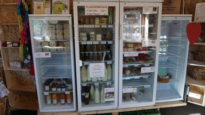 the refrigerated products, &copy; Nicole Schnitzler